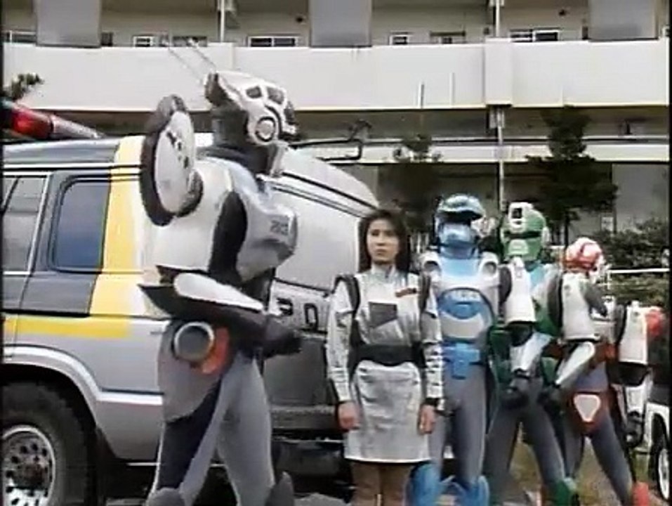 Cybercops  Ep 12