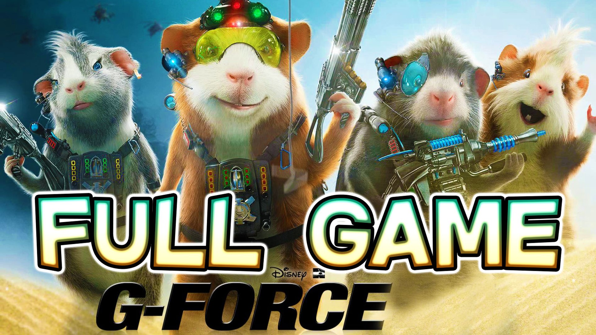 G-Force FULL GAME Longplay Walkthrough (PS3, X360) - video Dailymotion