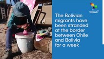Bolivian Migrants Receive Refuge In Chile
