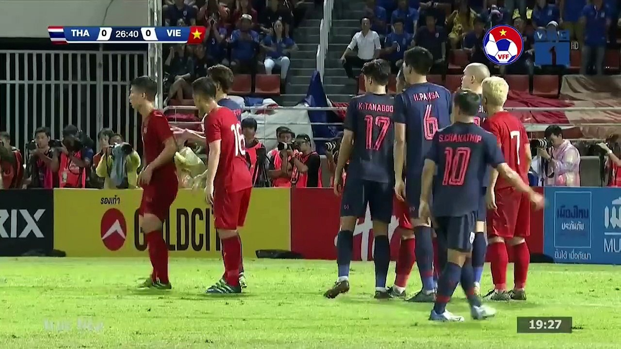 ĐT Thái Lan - ĐT Việt Nam | Đặng Văn Lâm cản phá xuất thần ở giây cuối cùng! | VFF Channel