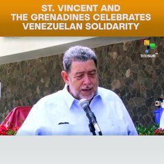 St. Vincent And The Grenadines Celebrates Venezuelan Solidarity