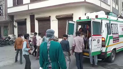 पाली से उज्जैन जा रहे 25 लोगों को रोका, अस्पताल में जांच शुरू