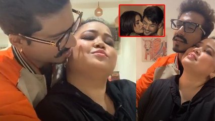 Shehnaz Siddharth के Bhula Dunga पर Bharti ने Harsh के साथ किया रोमांस; Watch video | FilmiBeat