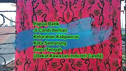 TERBATAS !!!, WA / CALL +62 852-9032-6575, Jual Batik Papua di Purworejo