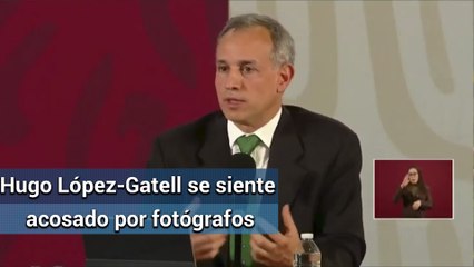 López-Gatell expone acoso de fotógrafos que lo vieron comer en la calle