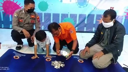 Heroik! Bocah 4 Tahun Sumbangkan Uang Celengan untuk Tim Medis