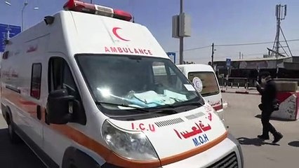 Hamas reabre temporariamente a fronteira de Gaza com o Egito