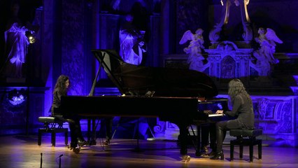Tribute to Philip Glass by Katia & Marielle Labèque