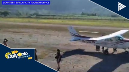 Siyam na dayuhang na-stranded sa Negros Occidental nakauwi na sa kanilang bansa