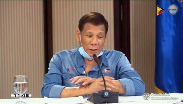 Duterte asks health workers to stay in PH during coronavirus outbreak