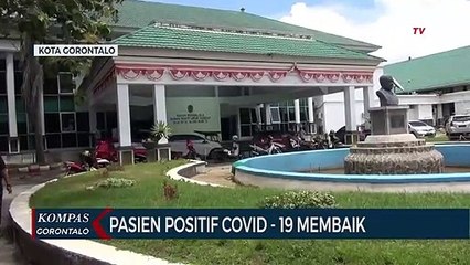 Pasien Positif Covid -19 di Gorontalo Membaik