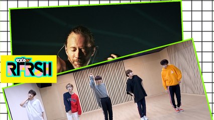 Radiohead lanzará concierto semanales +++ TXT nuevo video
