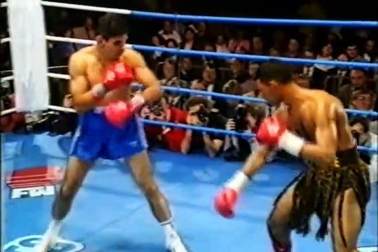 Naseem Hamed vs Sergio Rafael Liendo (04-03-1995) Full Fight
