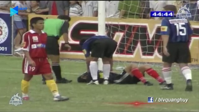 Nam Định - HAGL | Chùa Cuối vỡ sân với 35.000 CĐV, phố Núi vô địch V.League 2003 siêu kịch tính