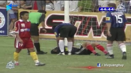 Nam Định - HAGL | Chùa Cuối "vỡ sân" với 35.000 CĐV, phố Núi vô địch V.League 2003 siêu kịch tính