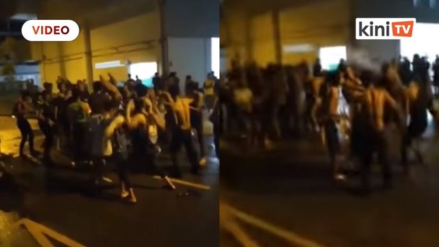 Padah anjur pesta Songkran sewaktu PKP, polis tahan 62 warga Myanmar