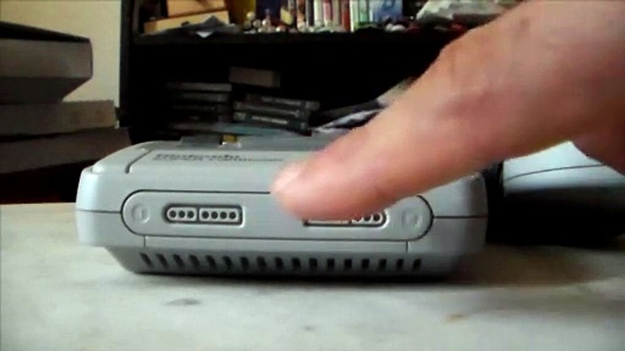 Présentation Super Famicom mini