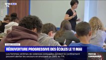 Les inquiétudes des professeurs sur une réouverture progressive des écoles le 11 mai