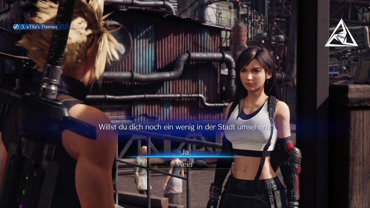 #010 | Lets Play Final Fantasy VII Remake | German | Deutsch