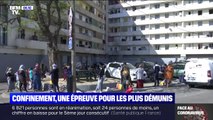 Les plus démunis à l’épreuve du confinement dans un quartier de Marseille