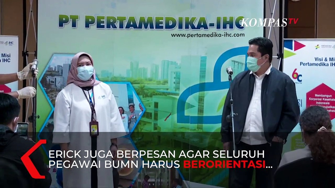 Erick Ingatkan Pegawai BUMN Junjung Akhlak dan Amanah dalam Bekerja