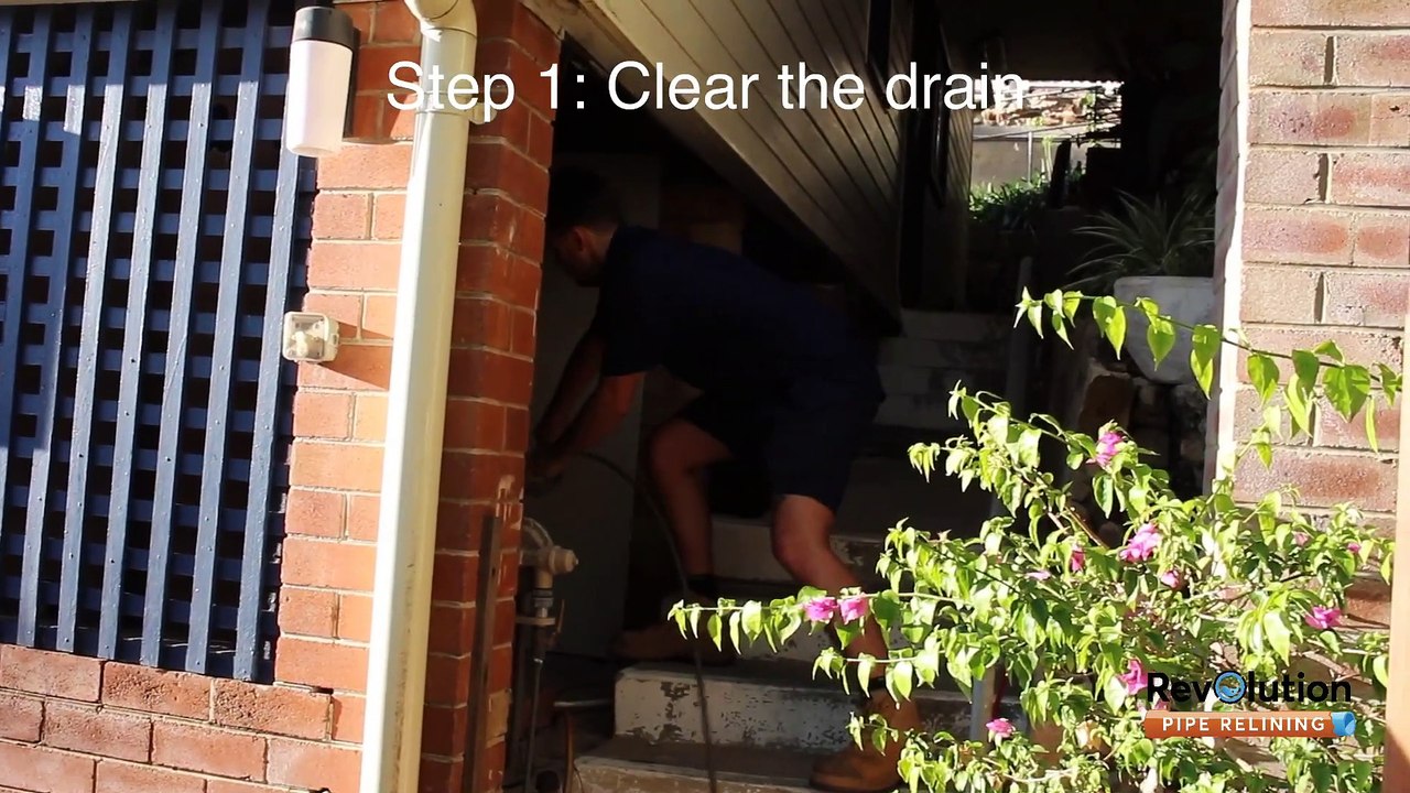 Pipe Relining Process for Pipe Patching in Sydney Australia - Revolution Pipe Relining