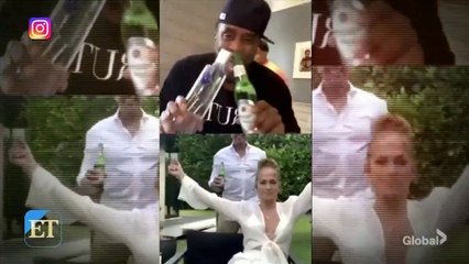 Jennifer Lopez et Sean Combs-E.T.-13 Avril 2020