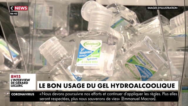 Coronavirus : le bon usage du gel hydroalcoolique
