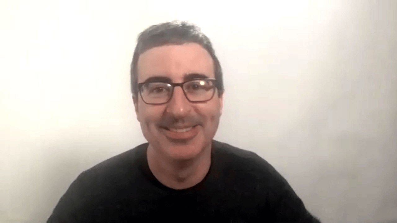 John Oliver Shares How Panicked He Feels About Coronavirus