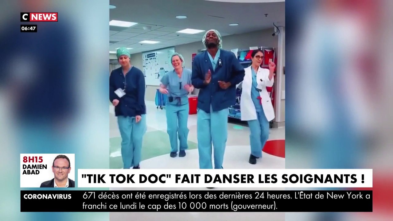 Coronavirus : aux États-Unis, le «Tik Tok Doc» agite les réseaux sociaux