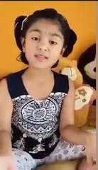 ತೊಳೆಯುವ ವಿಧಾನ ತಿಳಿಸಿ ಕೊಟ್ಟ ಪುಟ್ಟ ಹುಡುಗಿ | Little Girl teach us how to hand wash