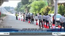 Jelang Penerapan PSBB di Bekasi, Arus Lalin Ramai Lancar