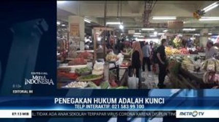 Penegakan Hukum adalah Kunci