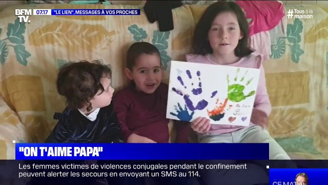 BFMTV le lien, épisode 2 : voici les messages que vous nous avez envoyés pour vos proches