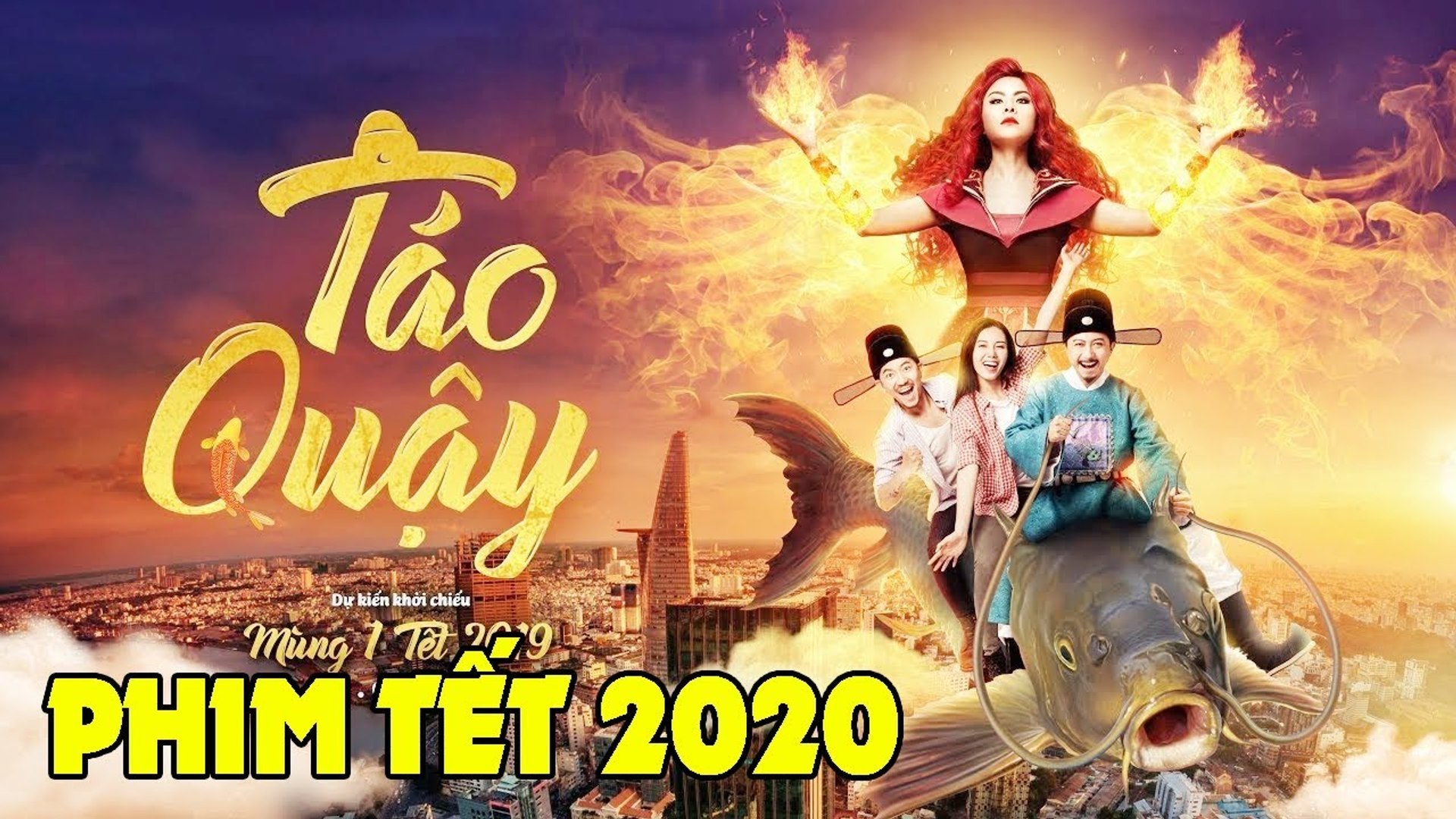 ⁣Phim Chiếu Rạp Tết 2020 | Táo Quậy Full HD | Hứa Minh Đạt, Nhi Katy, Vân Trang | Hài Tết Mới Nhất