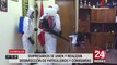 Chorrillos: sector privado unió esfuerzos para apoyar a la PNP en desinfección de unidades