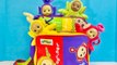 TELETUBBIES Lunch Bag Opening Soft Toys Surprise