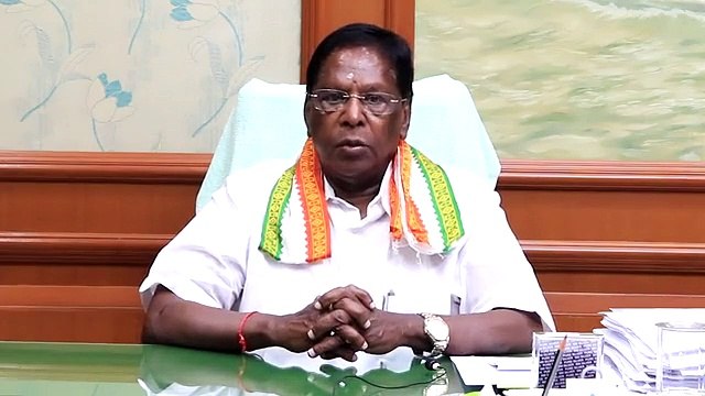 புதுச்சேரியிலும் ஏப்ரல் 30 ஆம் தேதி ஊரடங்கு நீட்டிப்பு.. முதல்வர் நாராயணசாமி அறிவிப்பு - வீடியோ