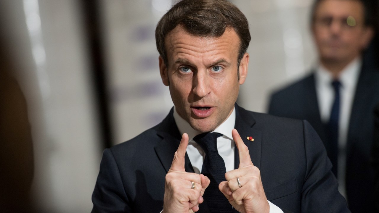 France's Macron extends lockdown until May 11