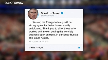 Opec beschließt historische Förderkürzung