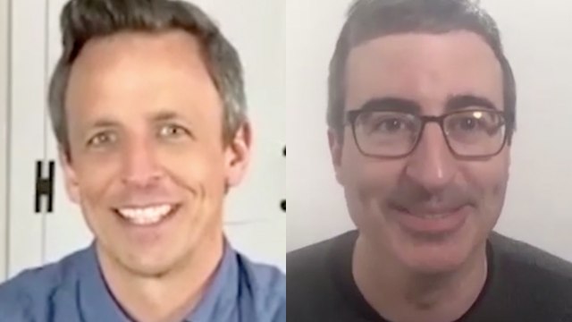 John Oliver Discovered Tiger King’s Joe Exotic