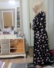 بالفيديو .. سما المصري  تصلي وتثير الجدل