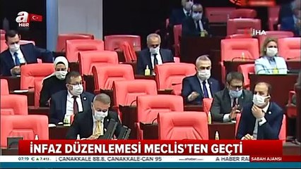İnfaz Düzenlemesi Meclis'ten Geçti! İnfaz yasasından kimler yararlanıyor? Tahliyeler ne zaman başlayacak?