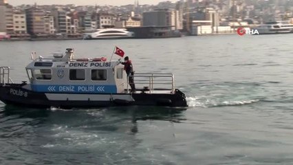 Eminönü sahilde erkek cesedi bulundu