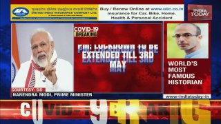 PM Modi's Address- Lauds Nation For Covid19 Fight, Extends Lockdown Till May 3rd