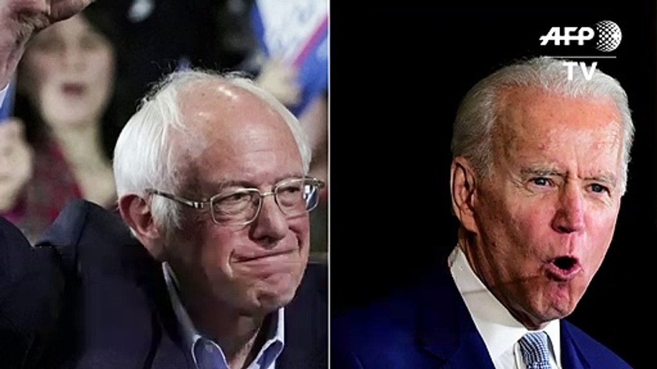 Sanders spricht Biden offiziell die Unterstützung aus