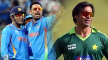 Shoaib Akhtar reveals how Yuvraj, Dhoni changed Indian team