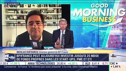 Nicolas Dufourcq (Bpifrance): Bpifrance annonce que 150 000 chefs d'entreprises ont demandé la garantie de l'État - 14/04