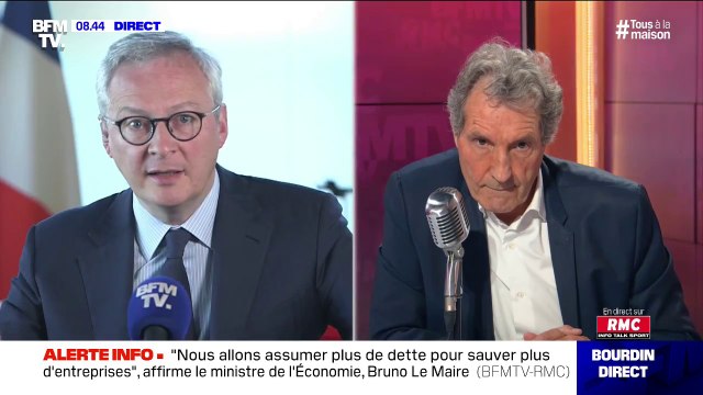 Bruno Le Maire promet un fonds de solidarité beaucoup plus généreux de 7 milliards d'euros