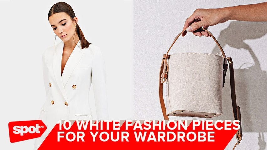 10 Chic White Fashion Pieces for a Fresh Summery Look